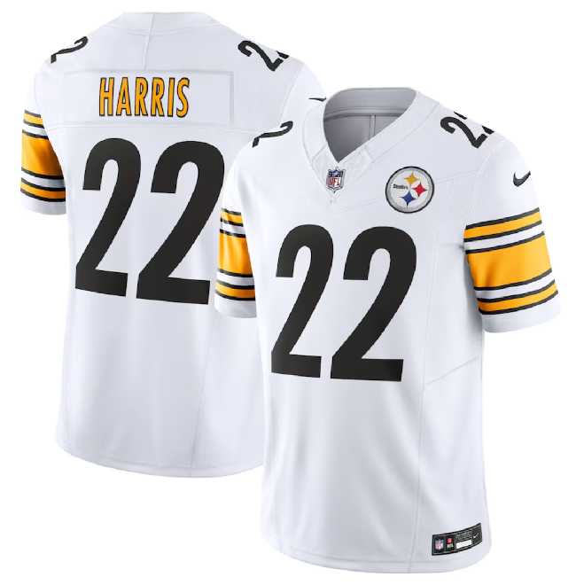 Men & Women & Youth Pittsburgh Steelers #22 Najee Harris White 2023 F.U.S.E. Vapor Untouchable Limited Stitched Jersey->pittsburgh steelers->NFL Jersey